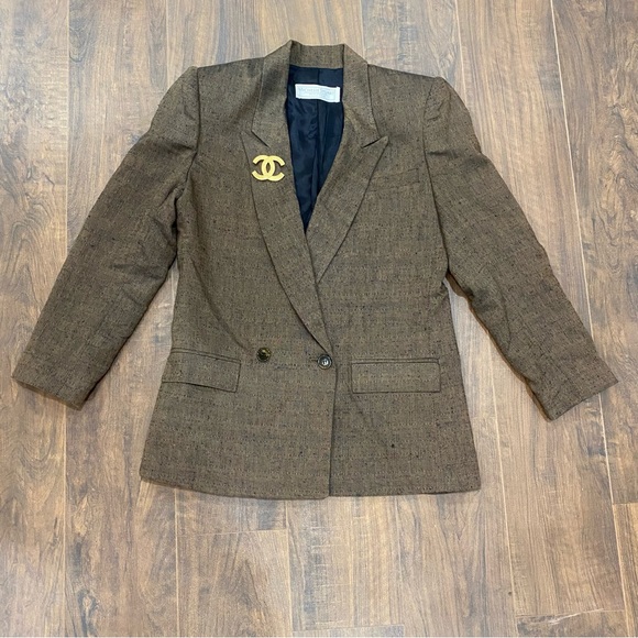 Vintage oversized blazer - Picture 2 of 7